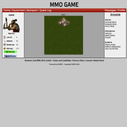 Image of the OutGG software in use